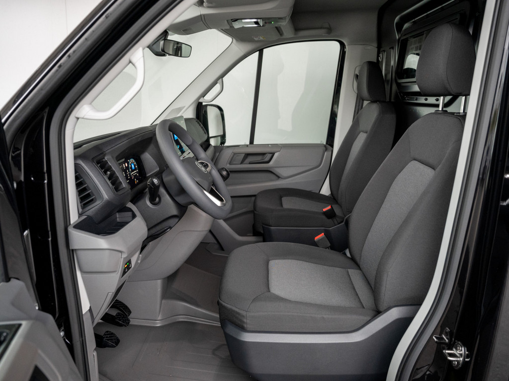 Bild 7 - Crafter 35 MR Kasten 2.0TDI KLIMA + AHK + RFK + GJR