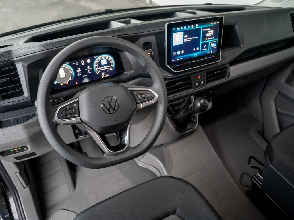 Bild 8 - Crafter 35 MR Kasten 2.0TDI KLIMA + AHK + RFK + GJR