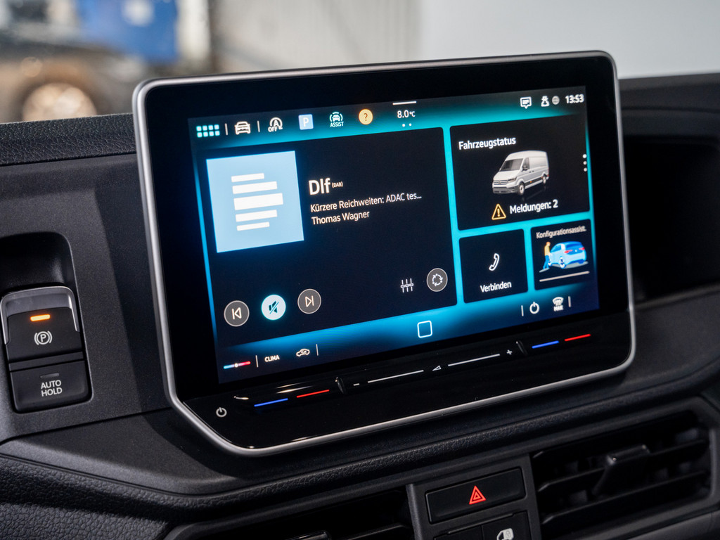 Bild 9 - Crafter 35 MR Kasten 2.0TDI KLIMA + AHK + RFK + GJR