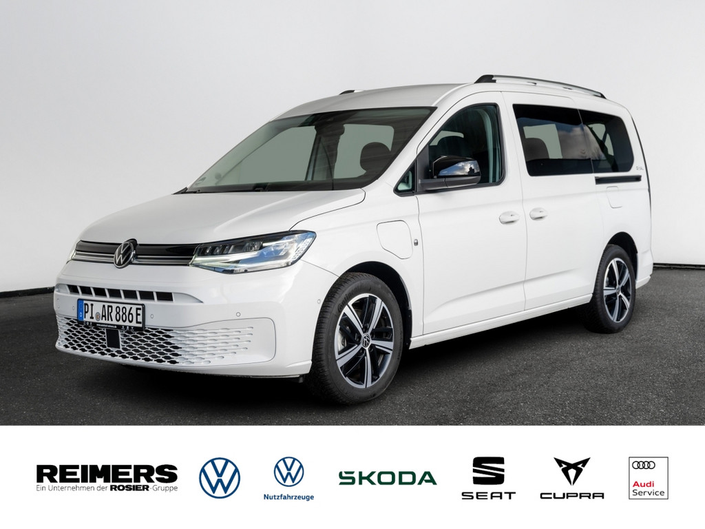 Bild 1 - Caddy Maxi GOAL 1.5 TSI eHybrid ParkAss. SpurH