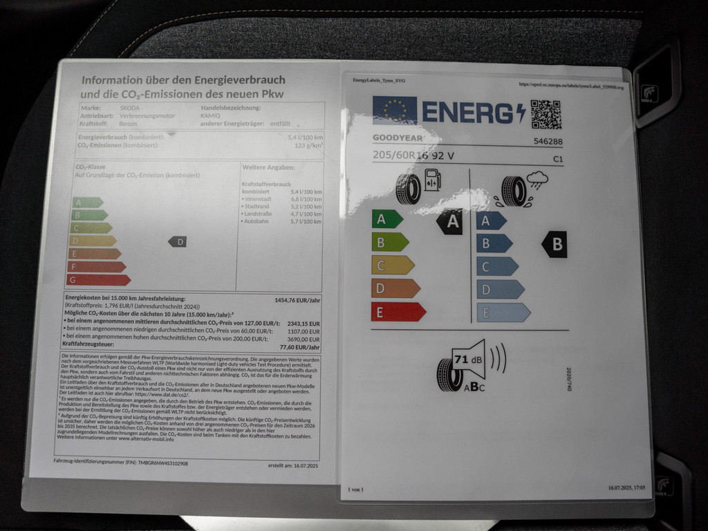 Bild 11 - Kamiq Selection 1.0 TSI ACC SpurH LM LED Navi