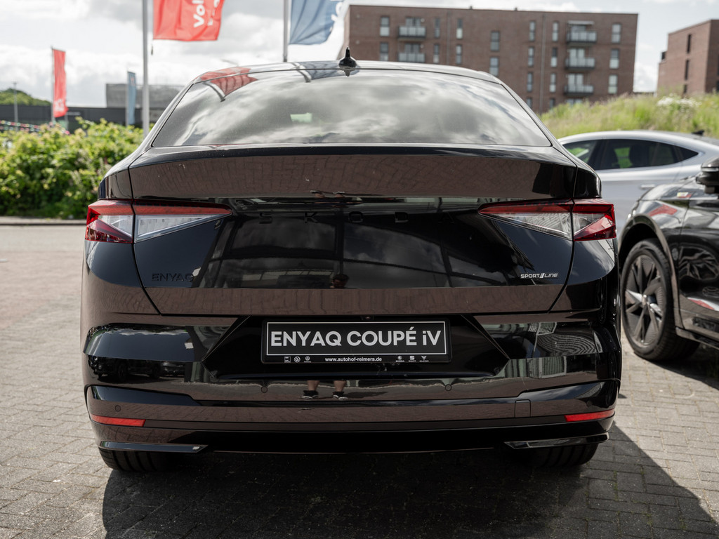 Bild 7 - Enyaq Coupe 85 Sportline DCC ACC 360 4xSHZ AHK