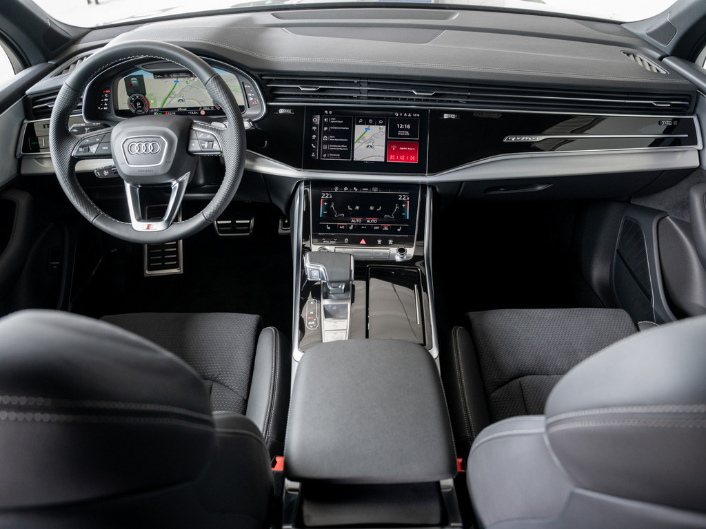 Bild 11 - Q7 45TDI Luft ACC SpurH MATRIX KeyLess 4xKlima