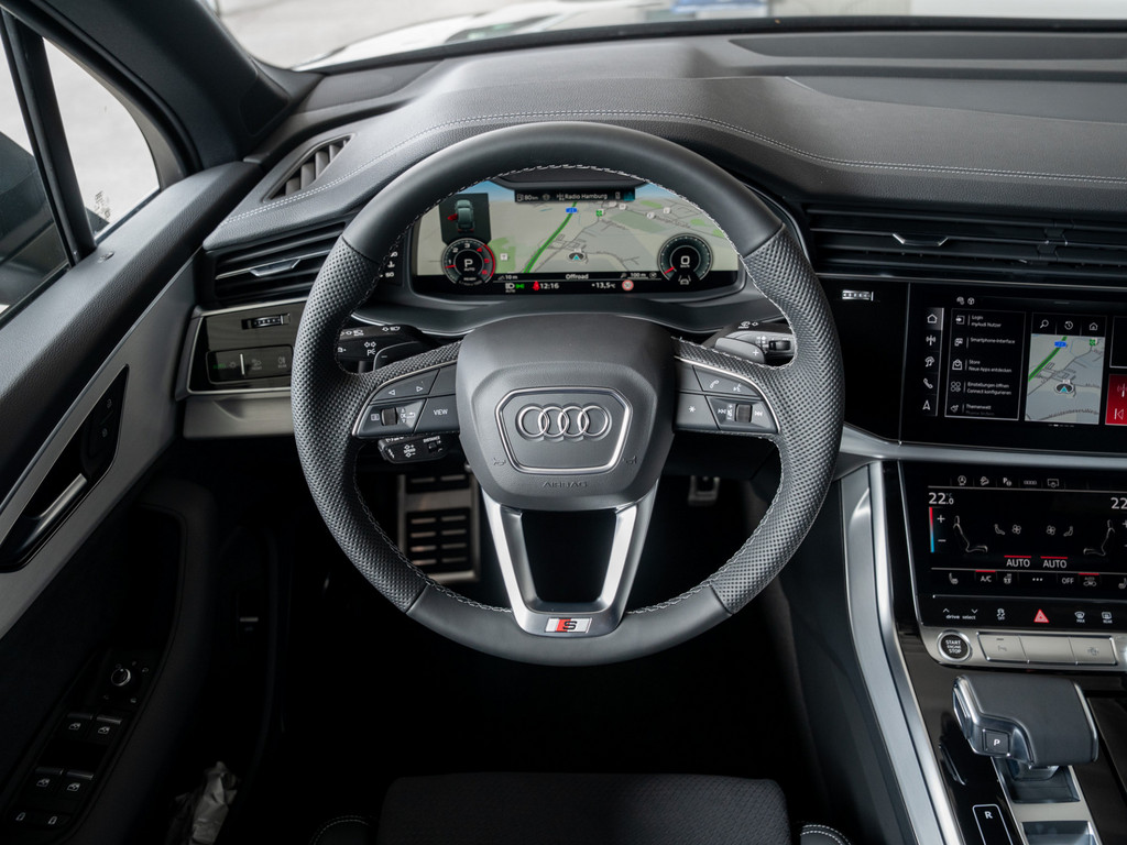 Bild 12 - Q7 45TDI Luft ACC SpurH MATRIX KeyLess 4xKlima