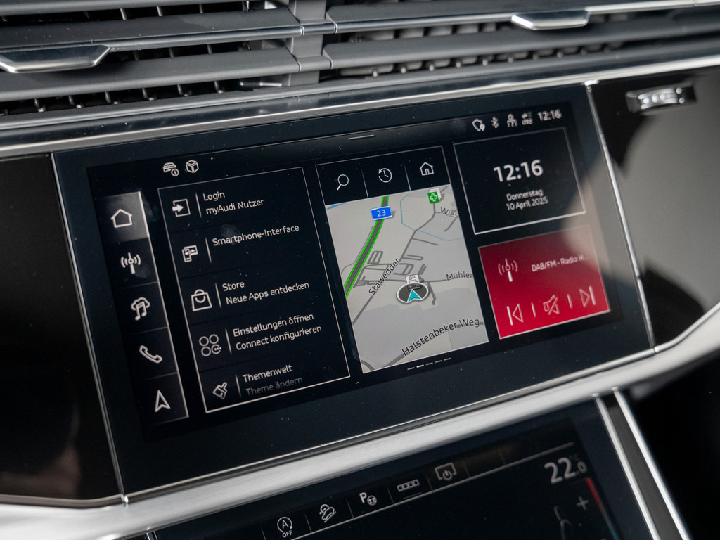 Bild 13 - Q7 45TDI Luft ACC SpurH MATRIX KeyLess 4xKlima