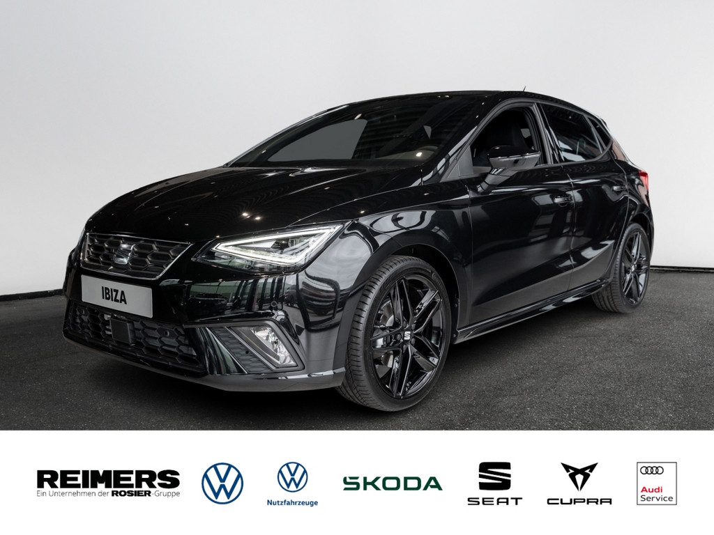 Bild 1 - Ibiza 1.0 TSI FR Black Edition Kam. Navi Sportp.