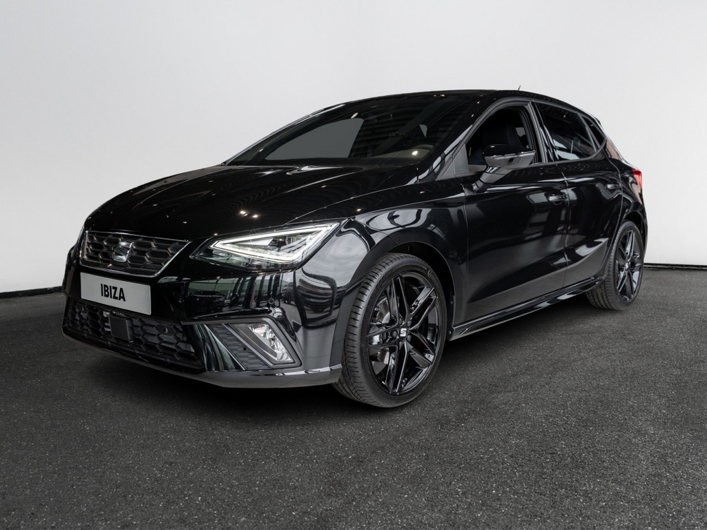 Bild 3 - Ibiza 1.0 TSI FR Black Edition Kam. Navi Sportp.