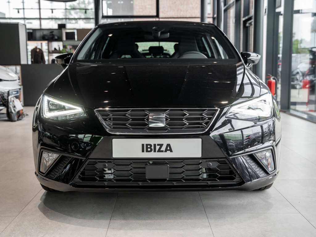 Bild 4 - Ibiza 1.0 TSI FR Black Edition Kam. Navi Sportp.