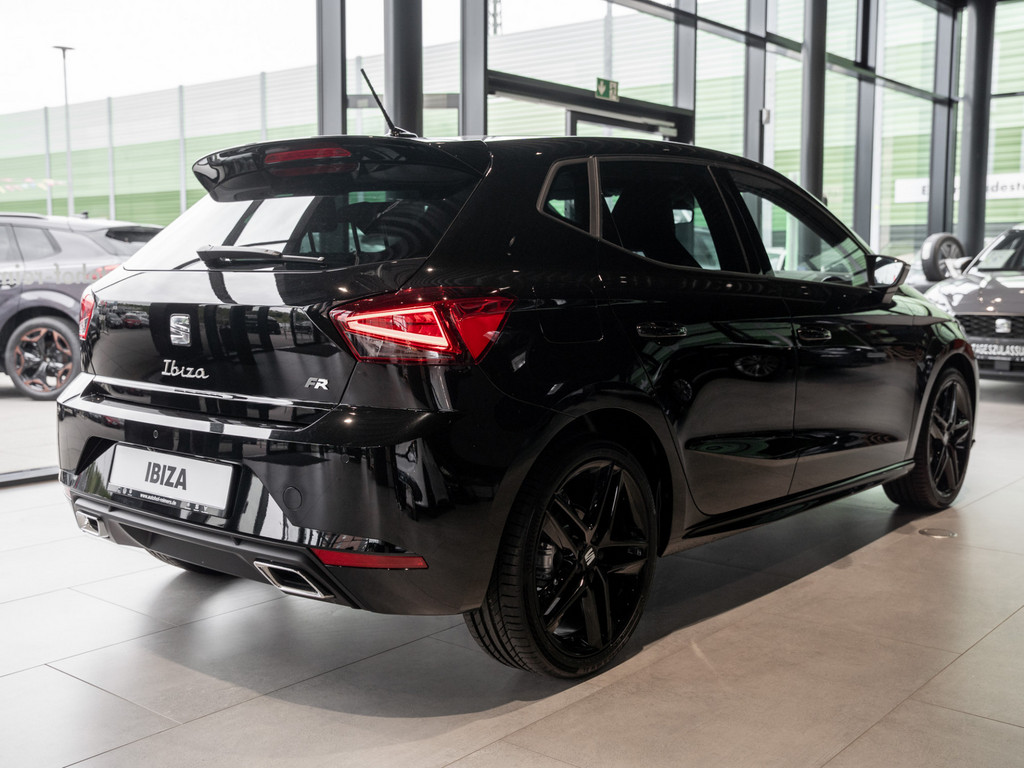 Bild 5 - Ibiza 1.0 TSI FR Black Edition Kam. Navi Sportp.
