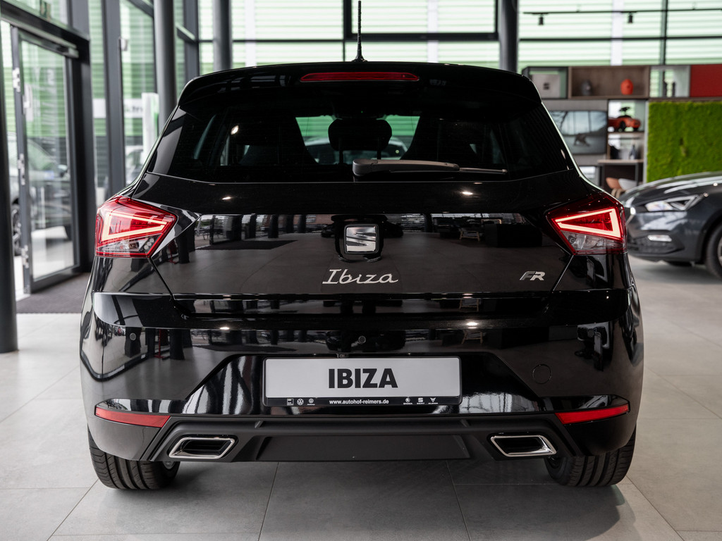 Bild 6 - Ibiza 1.0 TSI FR Black Edition Kam. Navi Sportp.