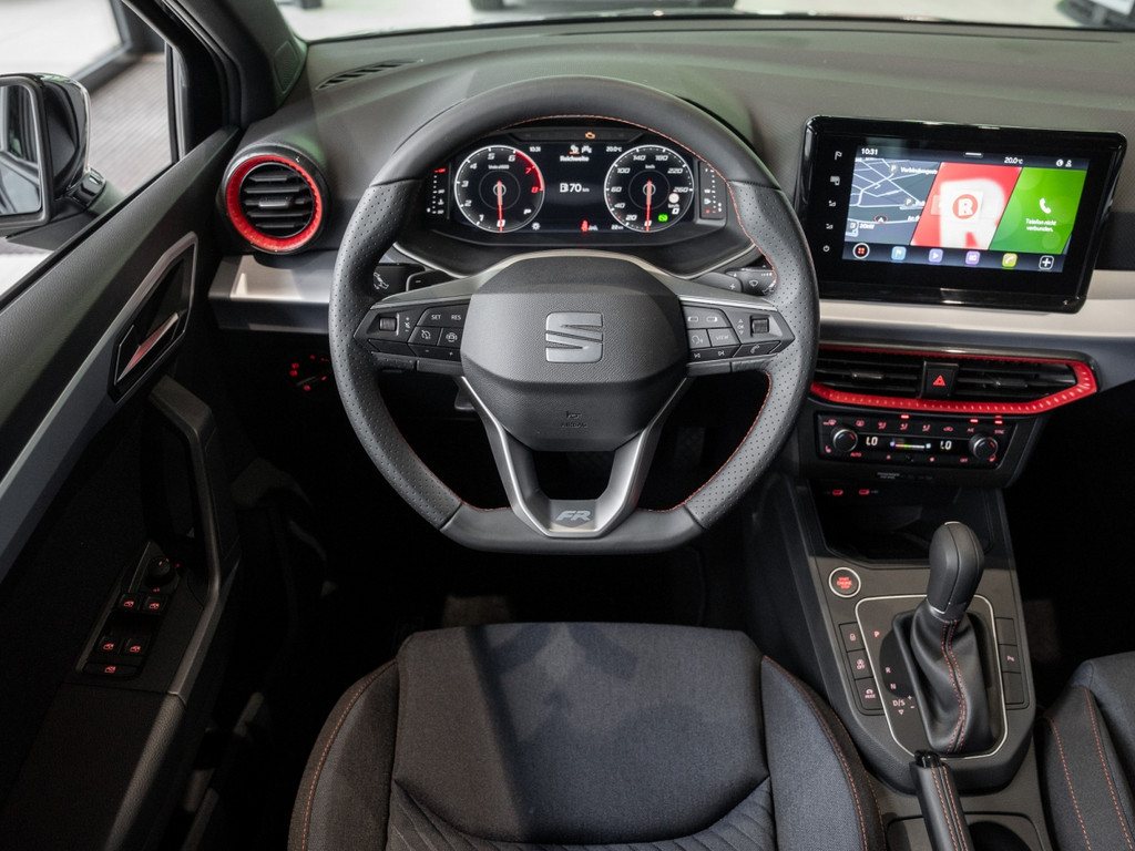 Bild 12 - Ibiza 1.0 TSI FR Black Edition Kam. Navi Sportp.