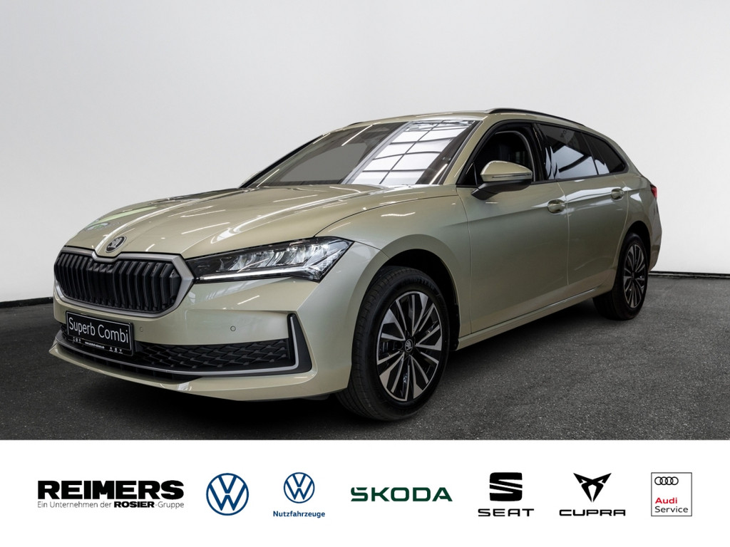 Bild 1 - Superb Combi Selection 2.0 TDI DSG AHK Kam. LM