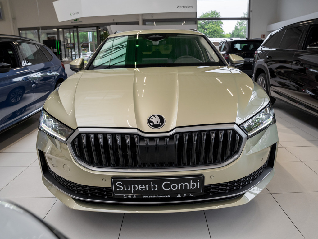 Bild 4 - Superb Combi Selection 2.0 TDI DSG AHK Kam. LM