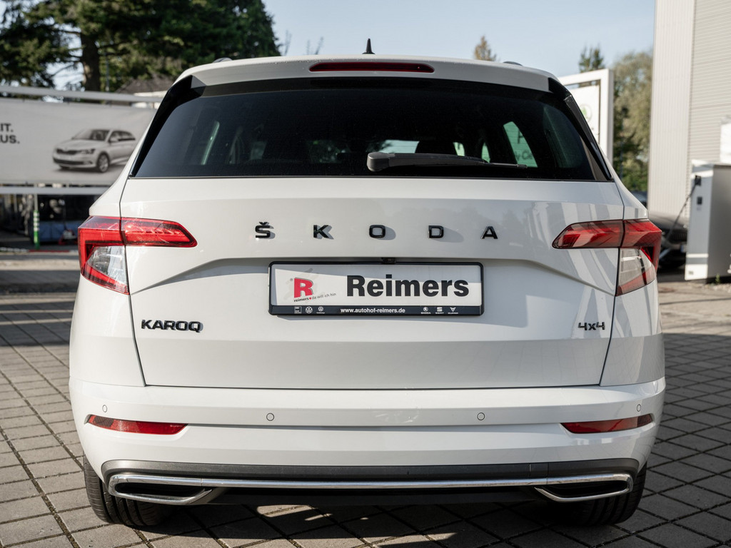 Bild 7 - KAROQ SPORTLINE 2.0 TDI DSG 4X4 Kam. Navi ACC