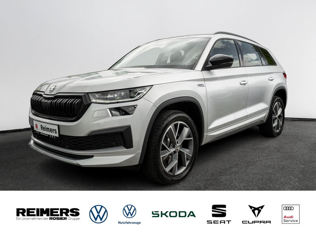 Bild 1 - KODIAQ SPORTLINE 2.0 TDI DSG 4X4 DCC Navi ACC LM