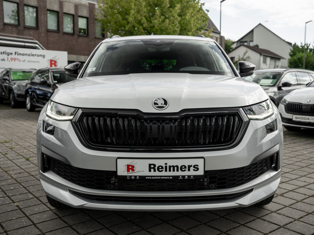 Bild 4 - KODIAQ SPORTLINE 2.0 TDI DSG 4X4 DCC Navi ACC LM