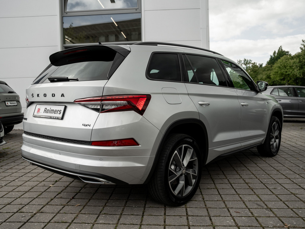 Bild 6 - KODIAQ SPORTLINE 2.0 TDI DSG 4X4 DCC Navi ACC LM