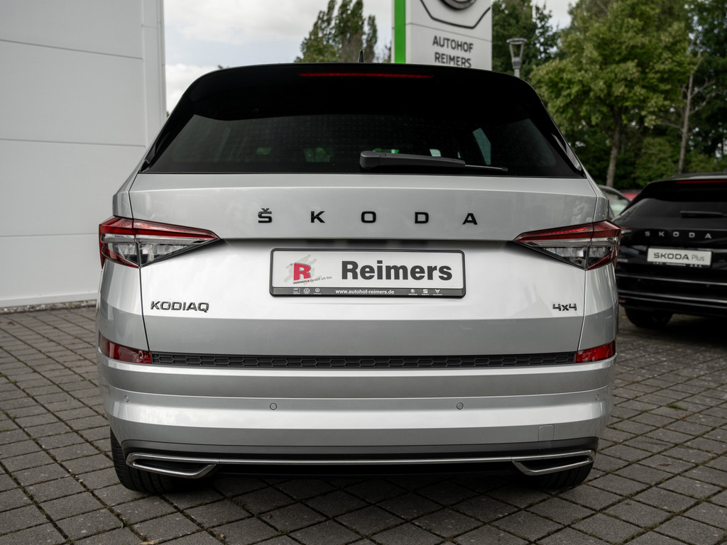 Bild 7 - KODIAQ SPORTLINE 2.0 TDI DSG 4X4 DCC Navi ACC LM