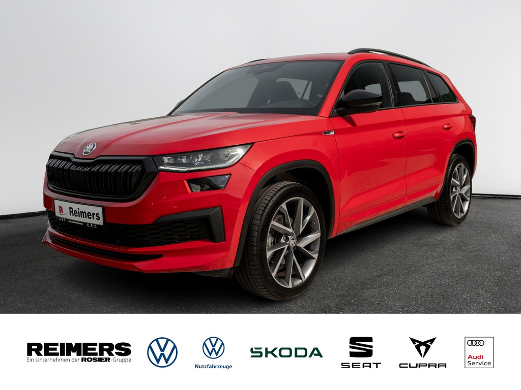 Bild 1 - KODIAQ SPORTLINE 1.5 TSI 6-GANG DCC Kam. Navi LM