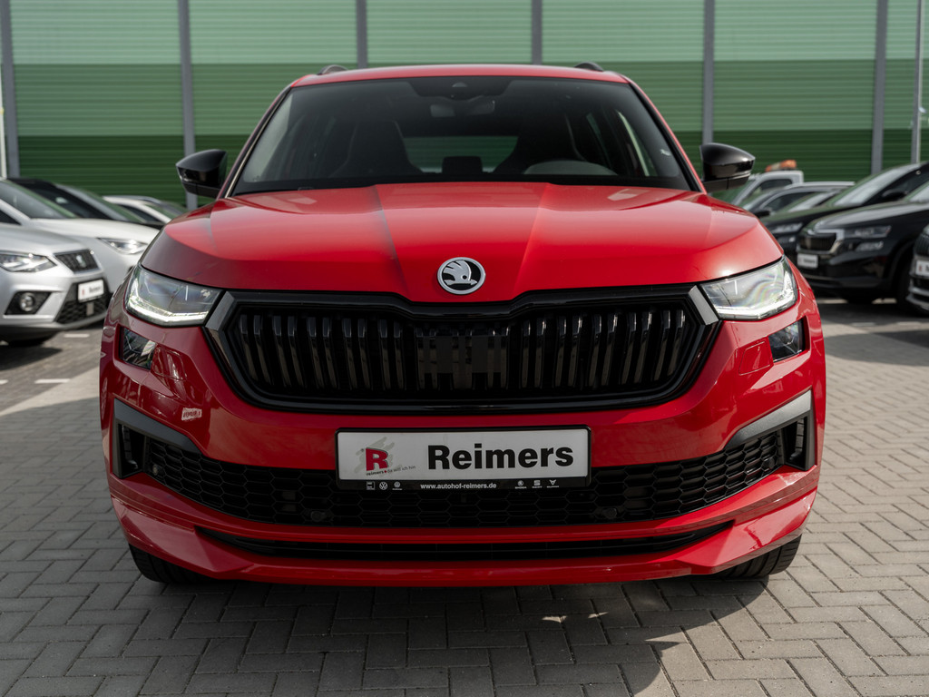 Bild 3 - KODIAQ SPORTLINE 1.5 TSI 6-GANG DCC Kam. Navi LM