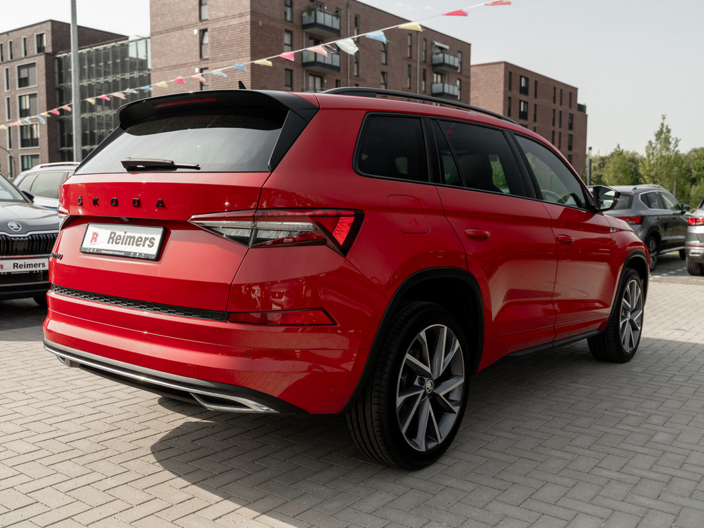 Bild 4 - KODIAQ SPORTLINE 1.5 TSI 6-GANG DCC Kam. Navi LM