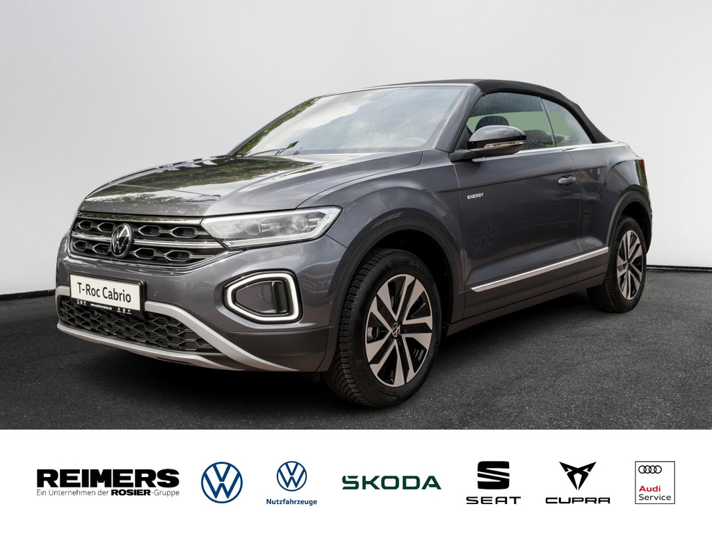 Bild 1 - T-Roc Cabriolet ENERGY DSG AHK Kam. Navi Virtual