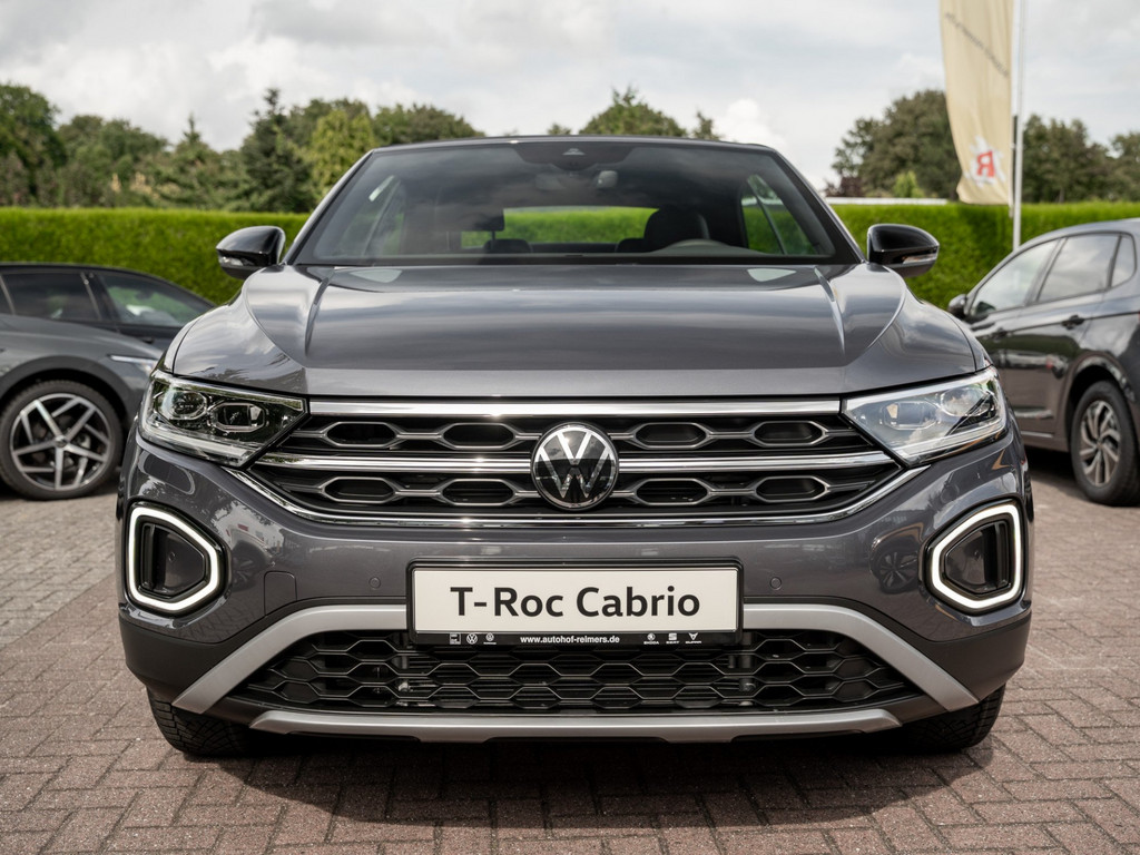 Bild 3 - T-Roc Cabriolet ENERGY DSG AHK Kam. Navi Virtual