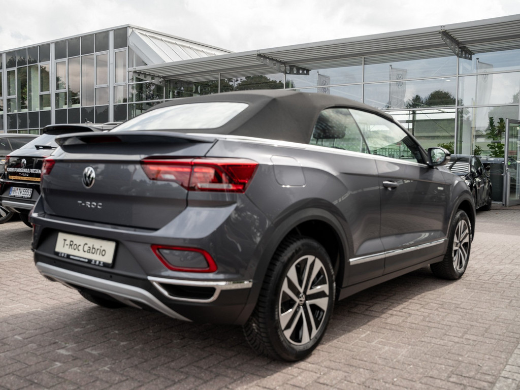 Bild 4 - T-Roc Cabriolet ENERGY DSG AHK Kam. Navi Virtual