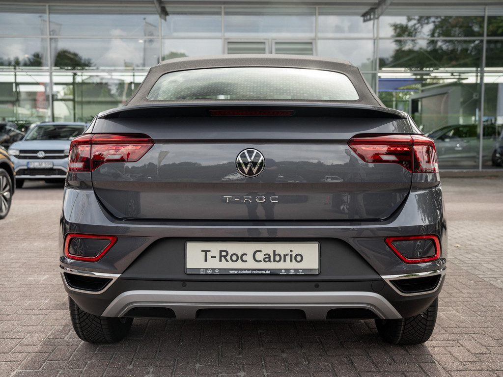 Bild 5 - T-Roc Cabriolet ENERGY DSG AHK Kam. Navi Virtual