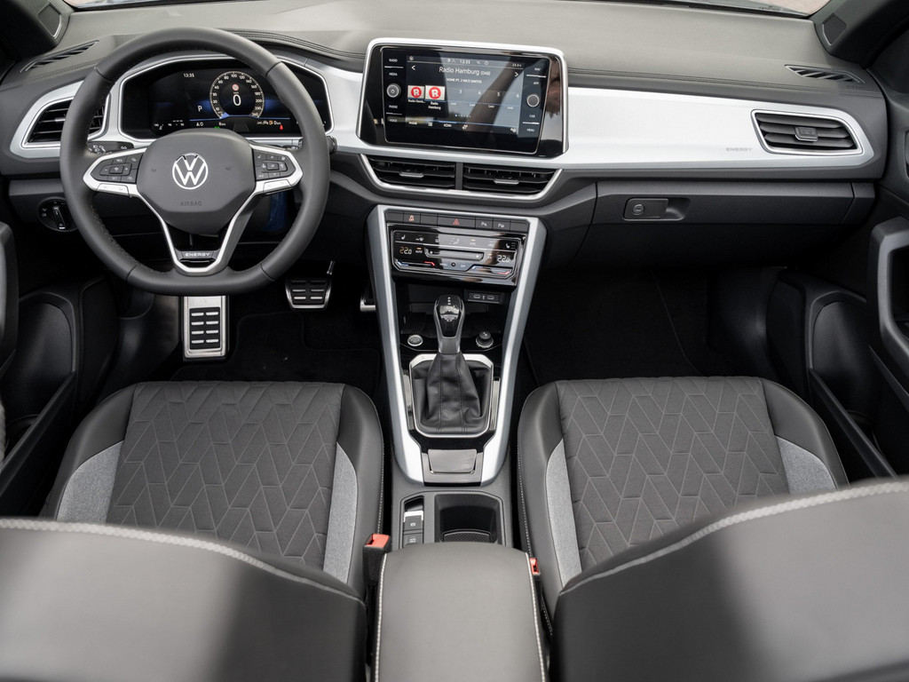 Bild 10 - T-Roc Cabriolet ENERGY DSG AHK Kam. Navi Virtual