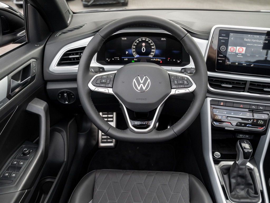 Bild 11 - T-Roc Cabriolet ENERGY DSG AHK Kam. Navi Virtual