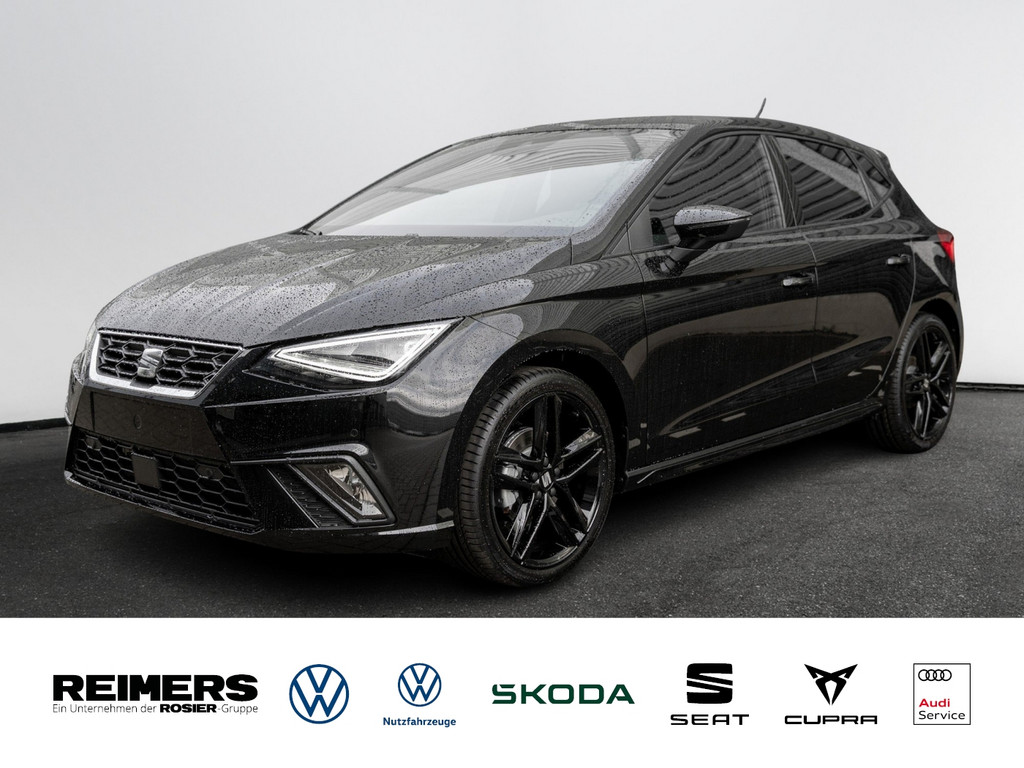 Bild 1 - Ibiza 1.0 TSI FR Black Edition Kam,Navi, XL-Paket