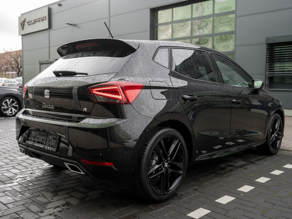 Bild 5 - Ibiza 1.0 TSI FR Black Edition Kam,Navi, XL-Paket