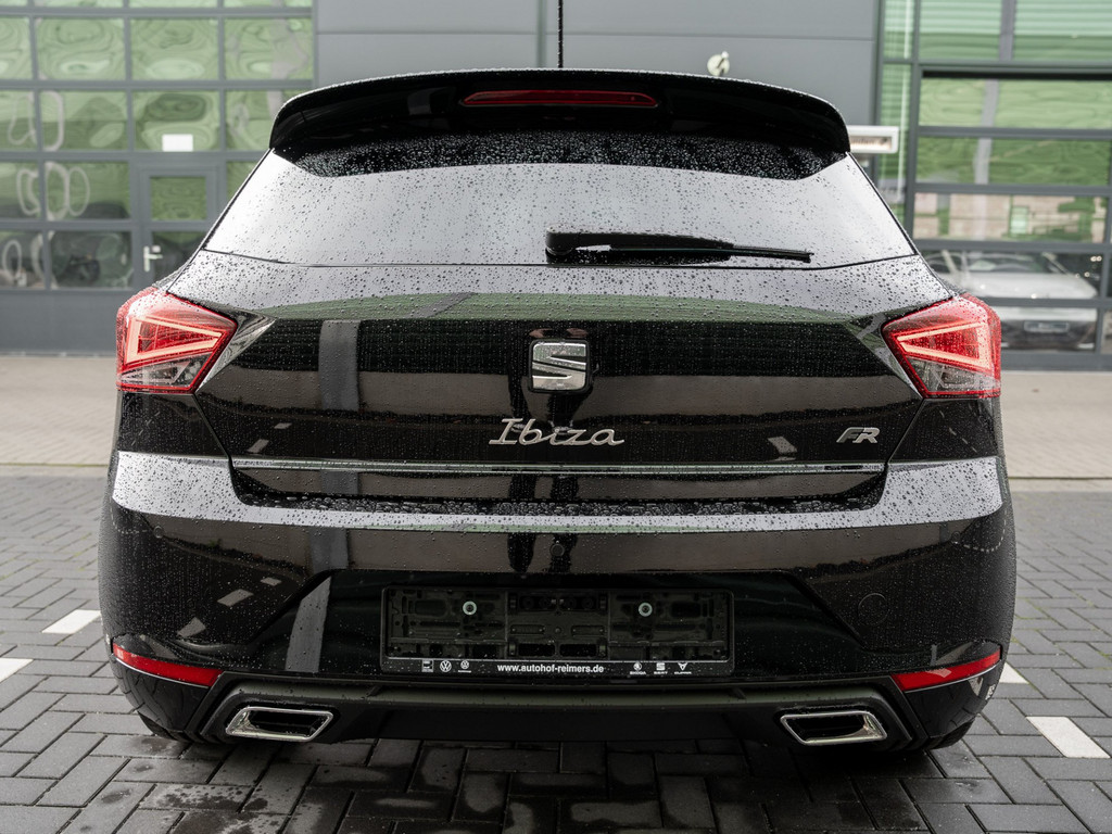 Bild 6 - Ibiza 1.0 TSI FR Black Edition Kam,Navi, XL-Paket