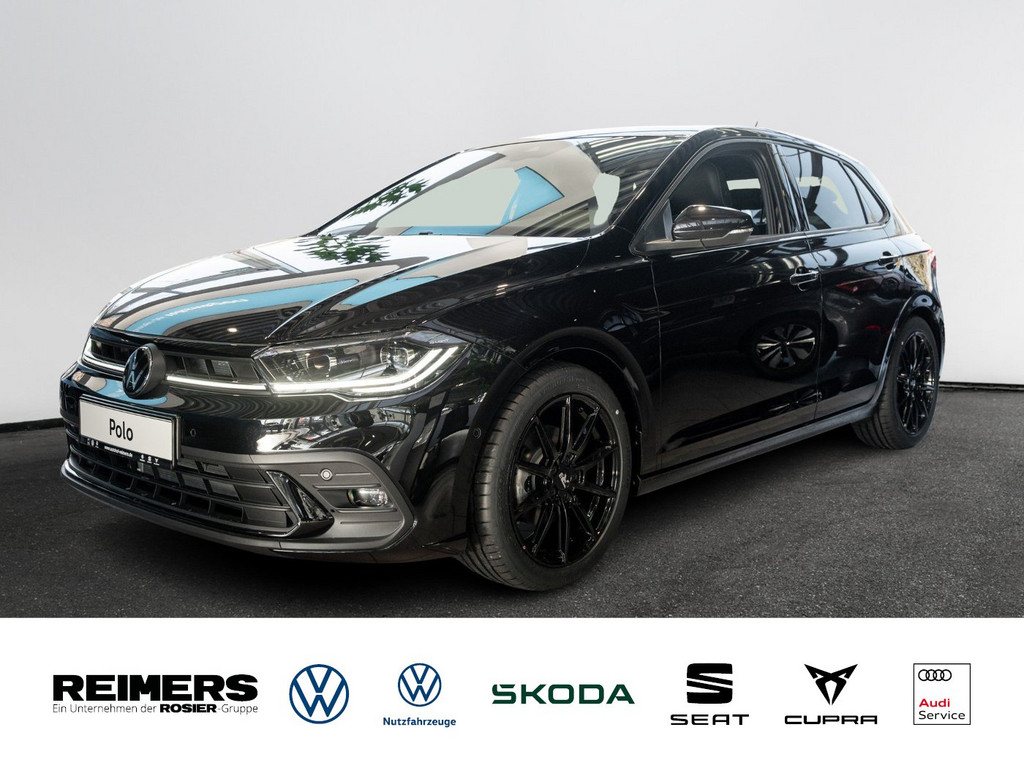 Bild 1 - Polo 1.0 TSI Black -Edition IQLight Kam. Navi