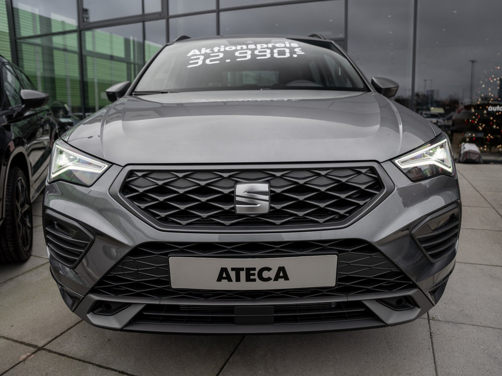 Bild 4 - Ateca 1.5 TSI ACT FR Kam. Navi Sportp. Virtual