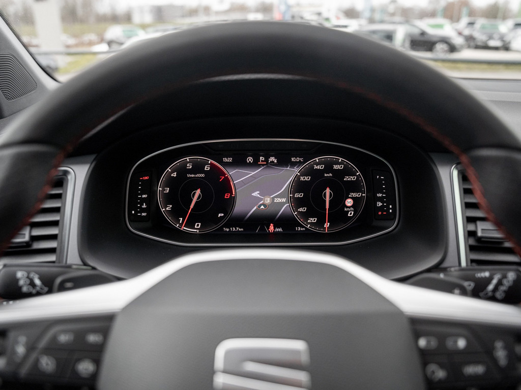 Bild 23 - Ateca 1.5 TSI ACT FR Kam. Navi Sportp. Virtual