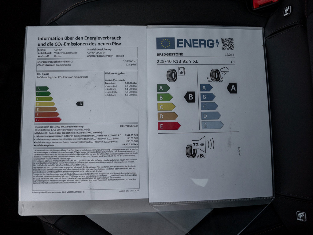 Bild 12 - Leon Sportstourer 1.5 eTSI W Kam. Navi Pano ACC