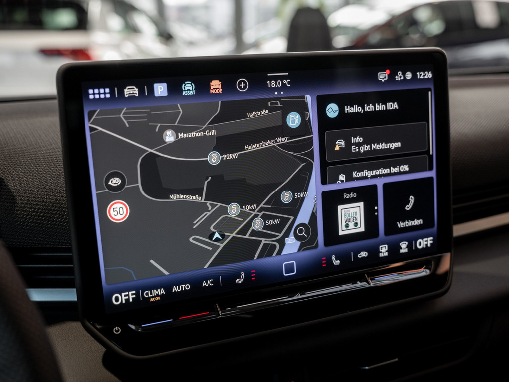 Bild 13 - T-Roc R-Line 1.5 l eTSI DSG IQLight el.Heck