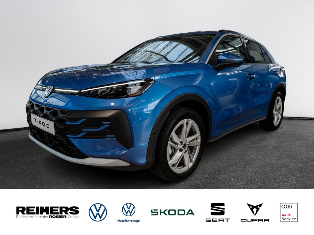 Bild 1 - T-Roc Life 1.5 l eTSI DSG Kam. Virtual ACC