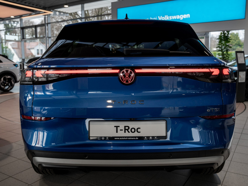 Bild 5 - T-Roc Life 1.5 l eTSI DSG Kam. Virtual ACC