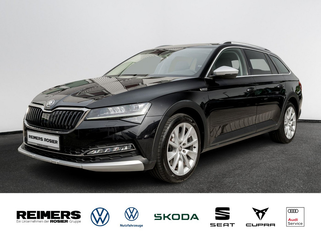 Bild 1 - SUPERB C. SCOUT 2.0 TSI DSG 4X4 AHK Kam. Pano LM