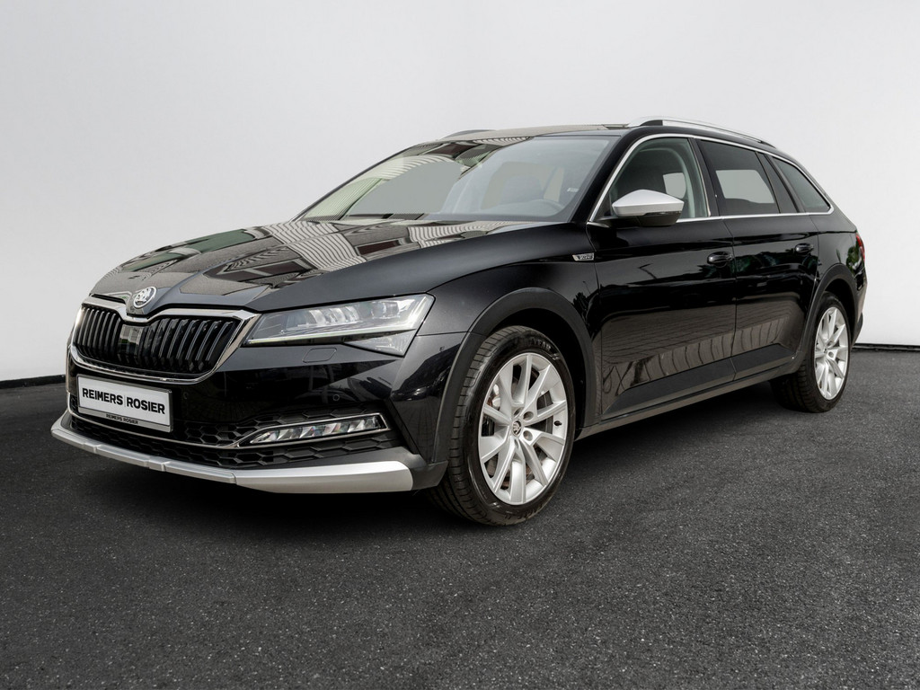 Bild 3 - SUPERB C. SCOUT 2.0 TSI DSG 4X4 AHK Kam. Pano LM