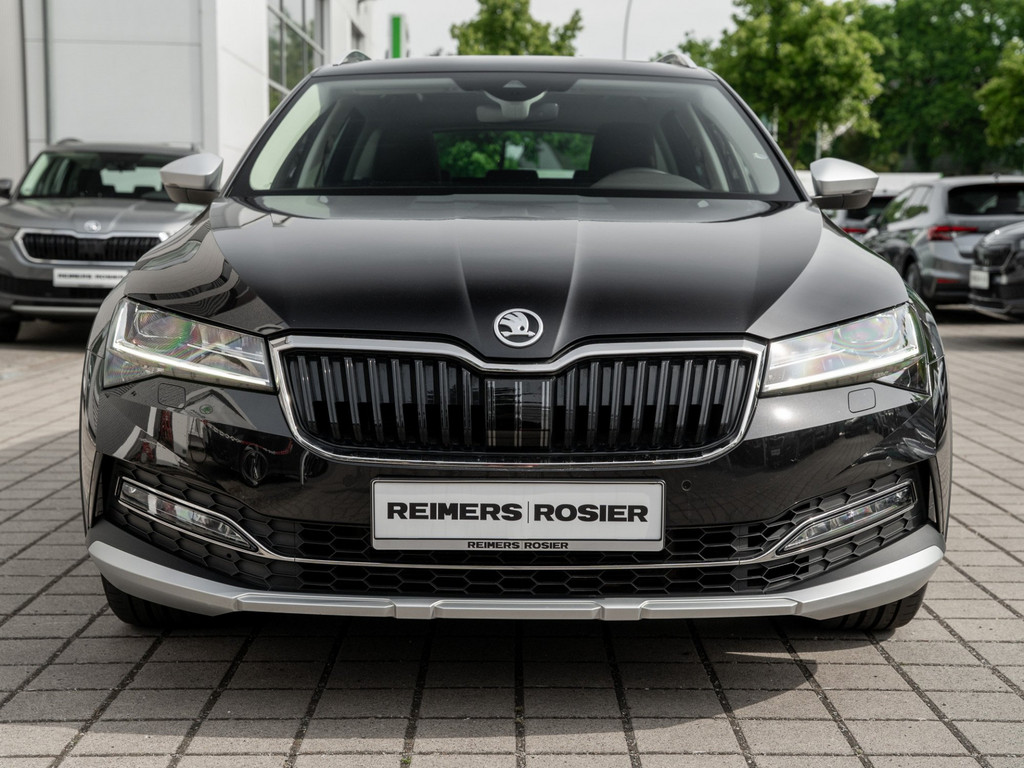 Bild 6 - SUPERB C. SCOUT 2.0 TSI DSG 4X4 AHK Kam. Pano LM