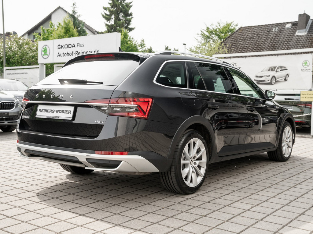 Bild 7 - SUPERB C. SCOUT 2.0 TSI DSG 4X4 AHK Kam. Pano LM
