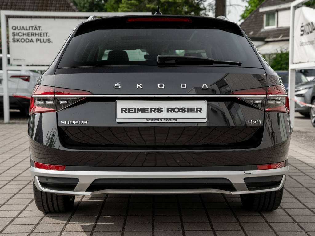 Bild 8 - SUPERB C. SCOUT 2.0 TSI DSG 4X4 AHK Kam. Pano LM