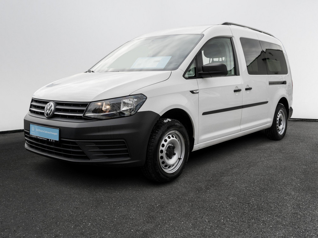 Bild 3 - Caddy Maxi Kasten DSG + KLIMA + FLEXSITZ + GRA + LANEASS