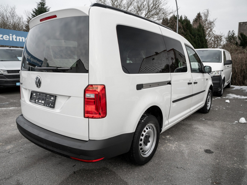 Bild 5 - Caddy Maxi Kasten DSG + KLIMA + FLEXSITZ + GRA + LANEASS