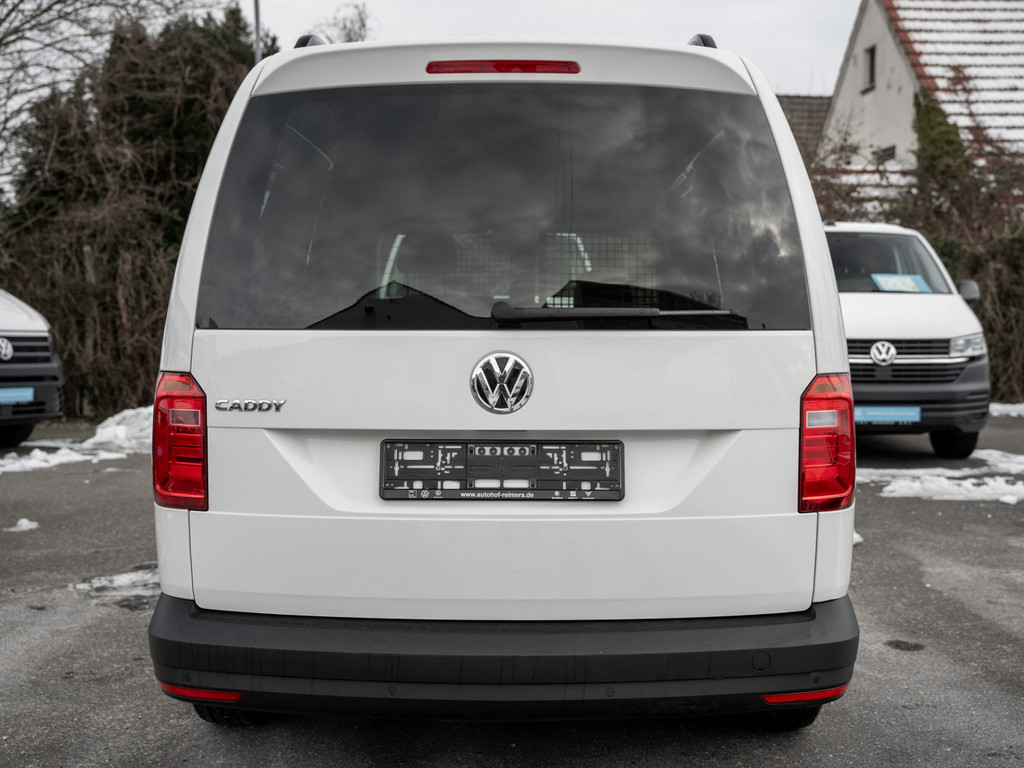Bild 6 - Caddy Maxi Kasten DSG + KLIMA + FLEXSITZ + GRA + LANEASS