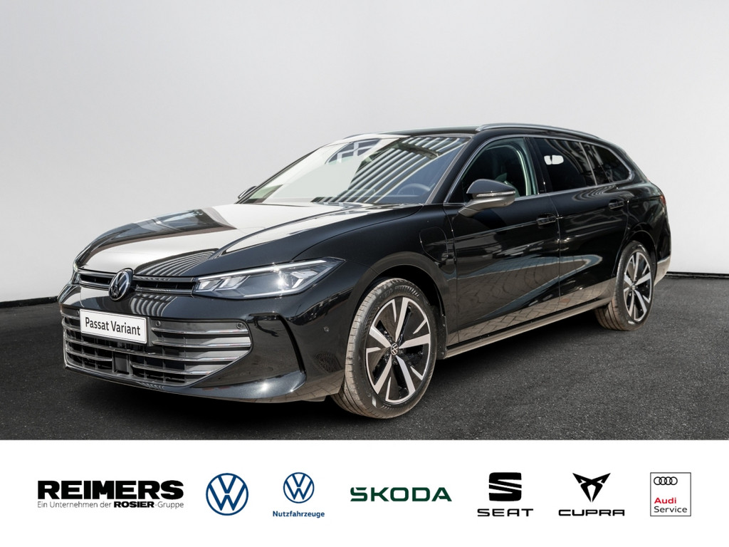 Bild 1 - Passat Business eHybrid WR AHK LEDER Aktionspreis